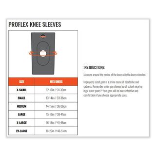 ProFlex 620 Open Patella Spiral Stays Knee Sleeve, X-Large, Black, Ships in 1-3 Business Days