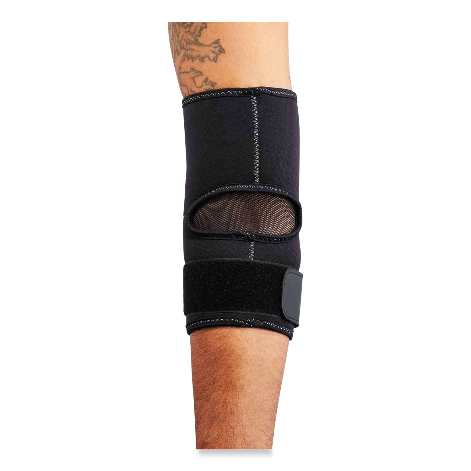 ProFlex 655 Compression Arm Sleeve with Strap, Large, Black, Ships in 1-3 Business Days