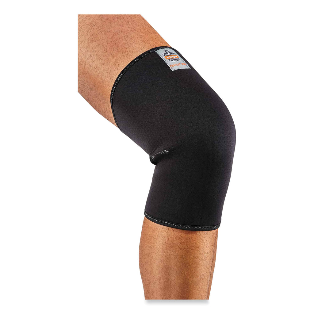 ProFlex 600 Neoprene Single Layer Knee Sleeve, Small, Black, Ships in 1-3 Business Days