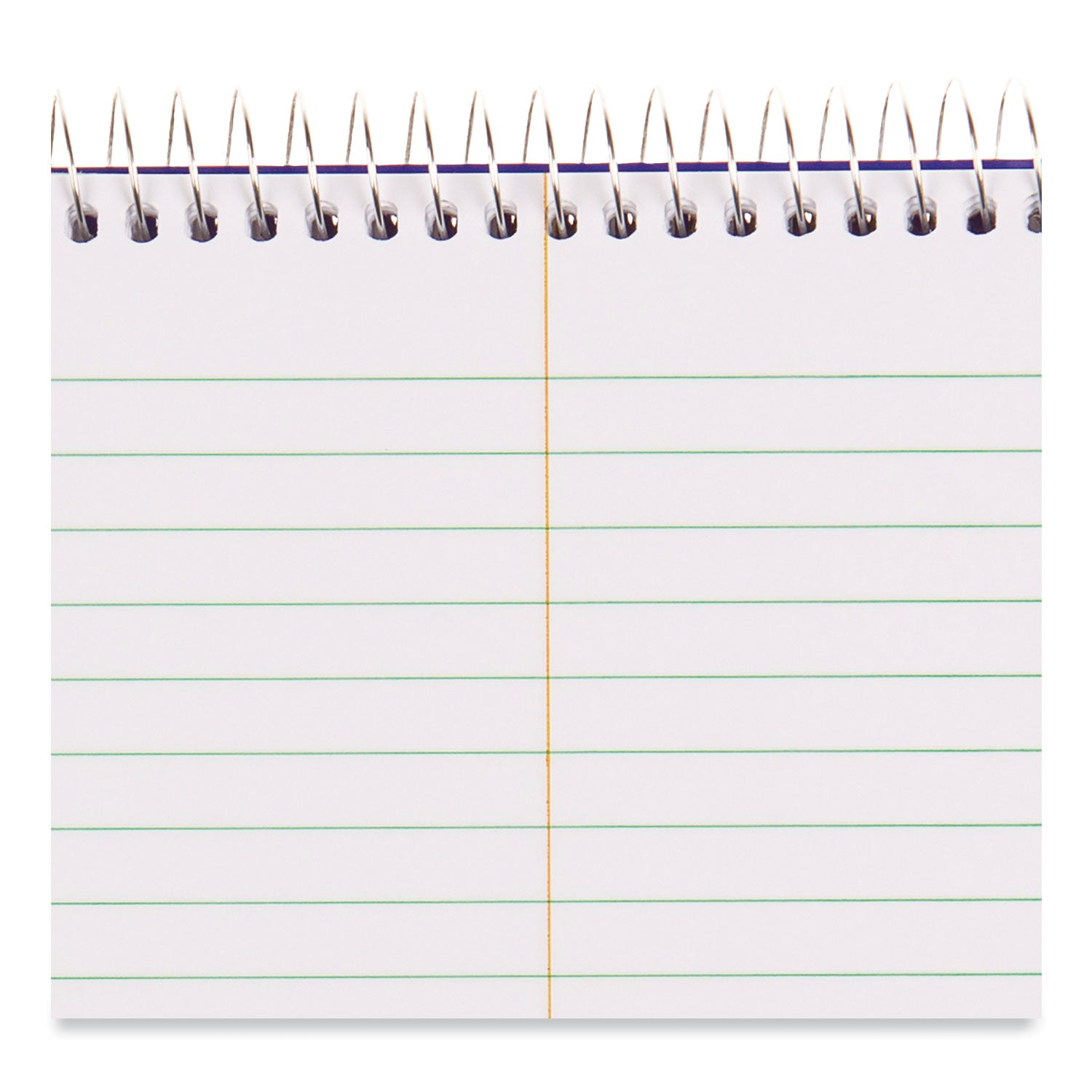 High-Capacity Steno Pad, Medium/College Rule, Blue Cover, 180 White 6 x 9 Sheets
