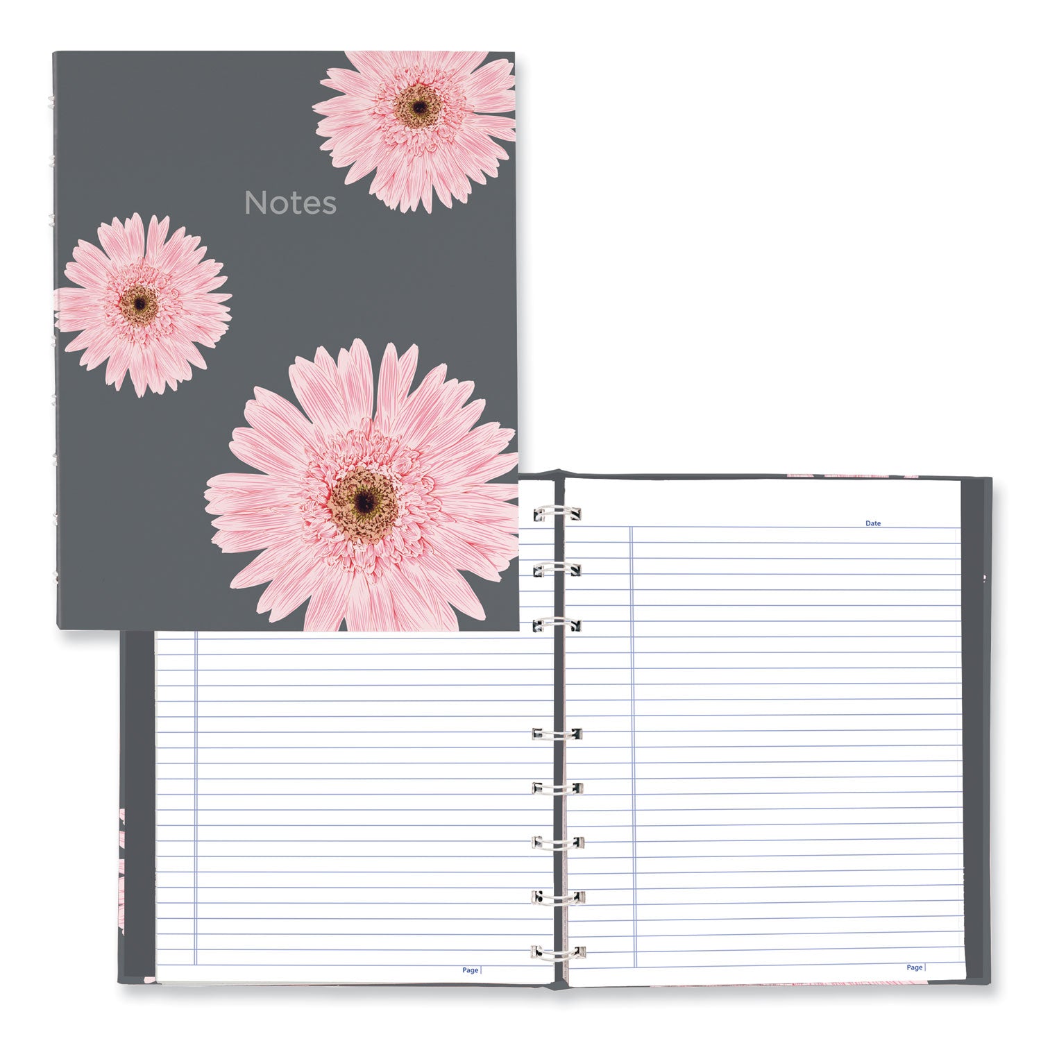 notepro-notebook-1-subject-medium-college-rule-pink-gray-cover-75-925-x-725-sheets_reda601601 - 1