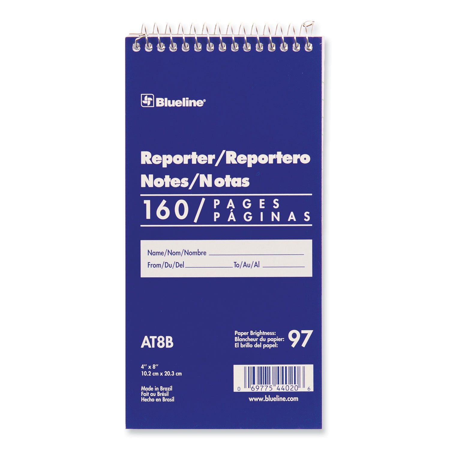 reporters-note-pad-medium-college-rule-blue-cover-80-white-4-x-8-sheets_redat8b - 1