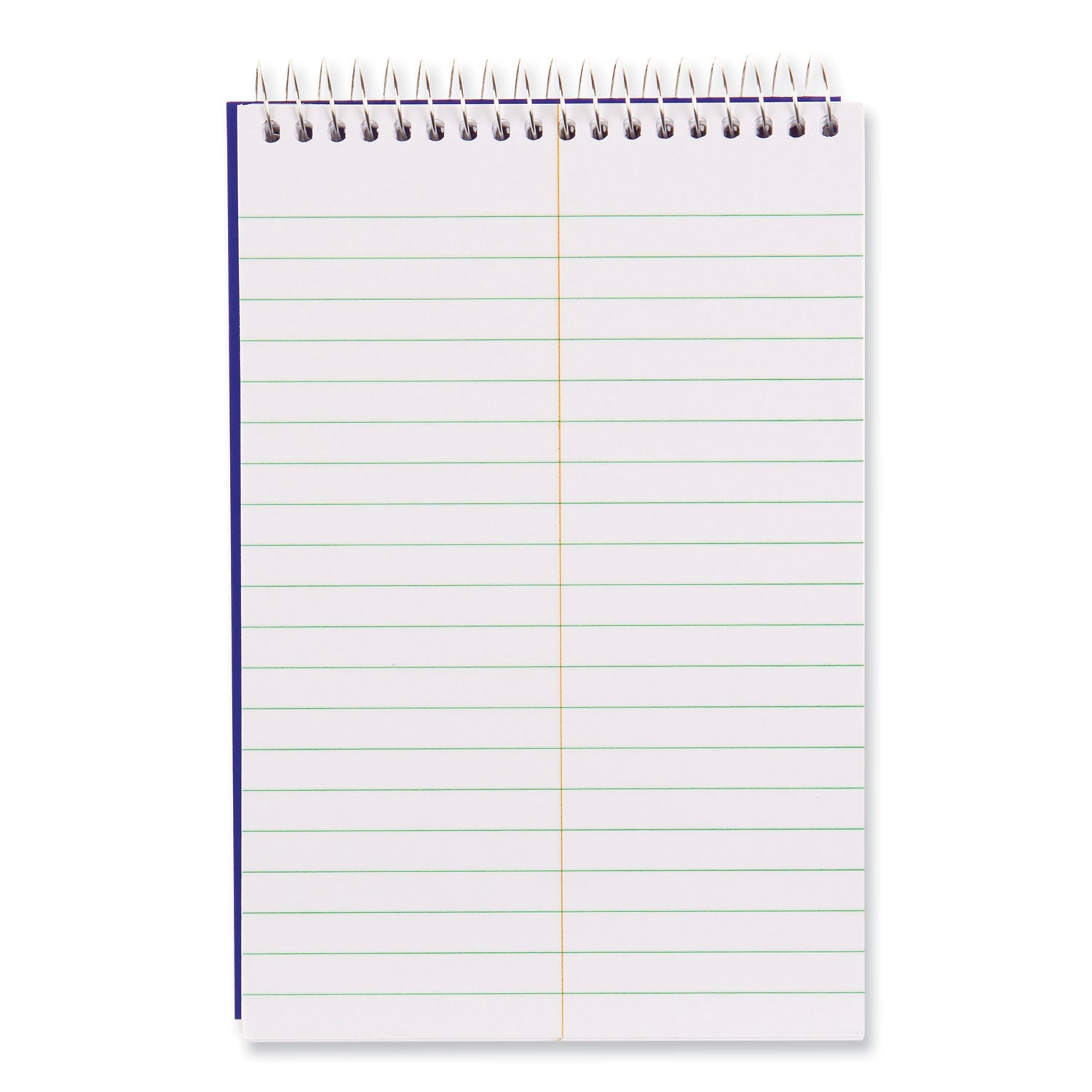 High-Capacity Steno Pad, Medium/College Rule, Blue Cover, 180 White 6 x 9 Sheets