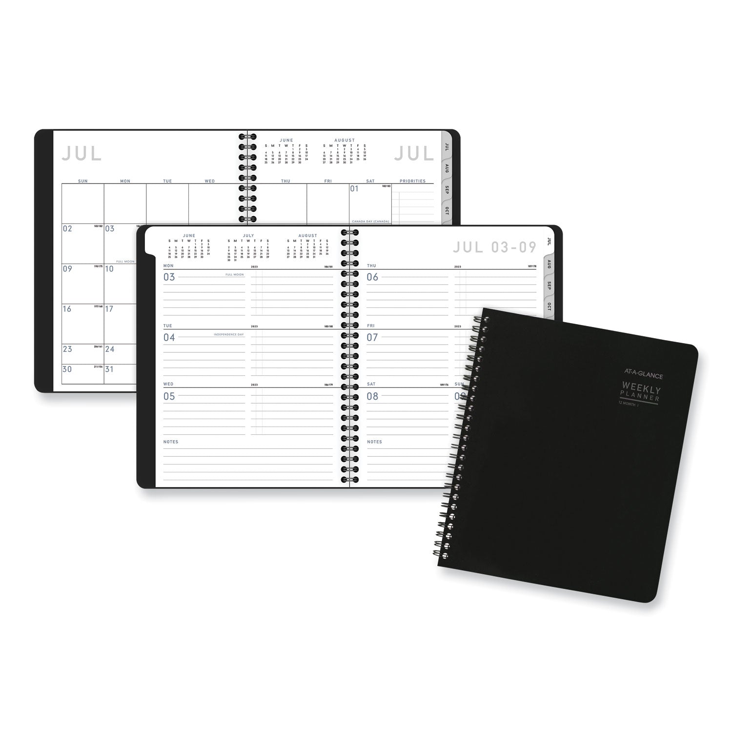 contempo-lite-academic-year-weekly-monthly-planner-875-x-787-black-cover-12-month-july-to-june-2023-to-2024_aag7058xl05 - 1