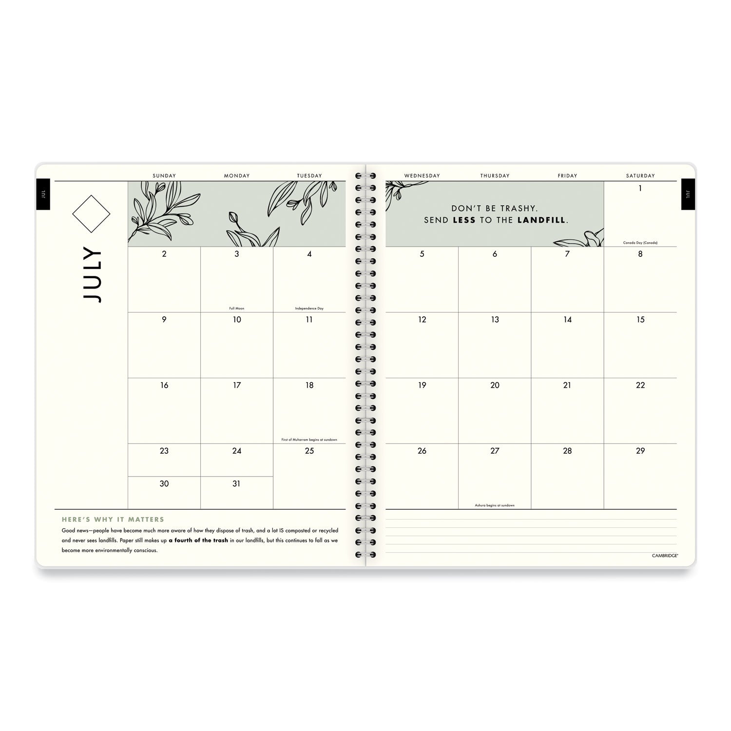 greenpath-academic-year-weekly-monthly-planner-greenpath-art-11-x-987-floral-cover-12-month-july-to-june-2023-to-2024_aaggp40905a - 3