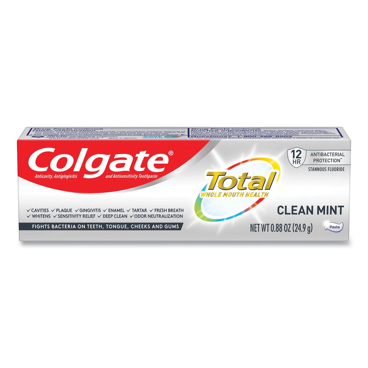 total-toothpaste-coolmint-088-oz-24-carton_cpc45986 - 2