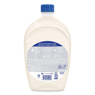 Moisturizing Hand Soap Refill with Aloe, Fresh, 50 oz, 6/Carton