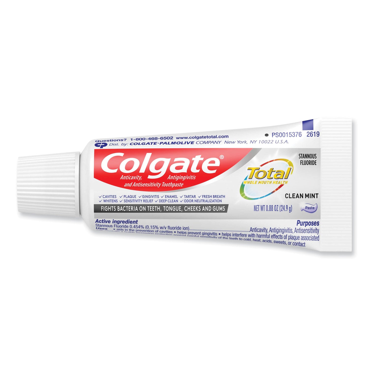 total-toothpaste-coolmint-088-oz-24-carton_cpc45986 - 3