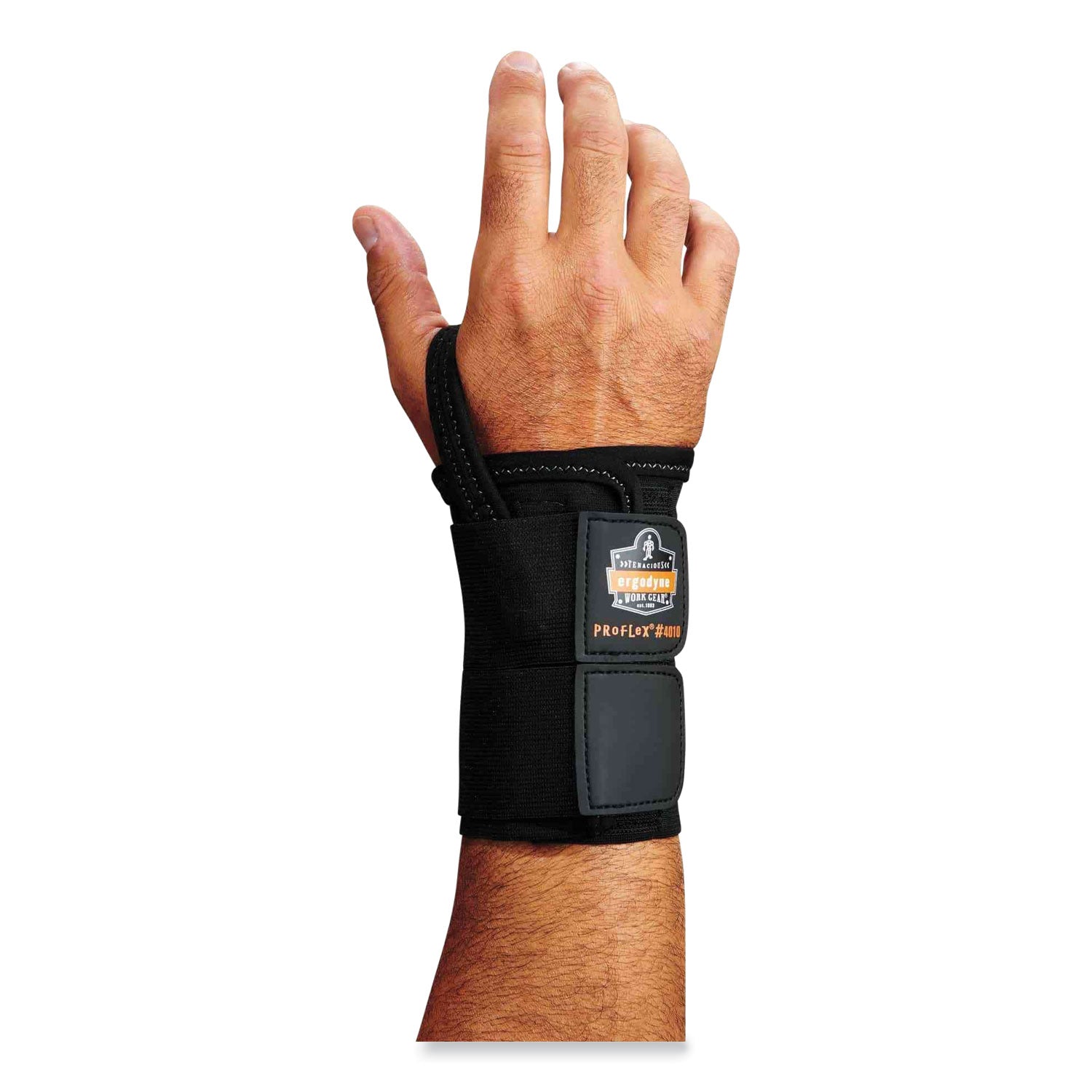 proflex-4010-double-strap-wrist-support-small-fits-right-hand-black-ships-in-1-3-business-days_ego70022 - 1