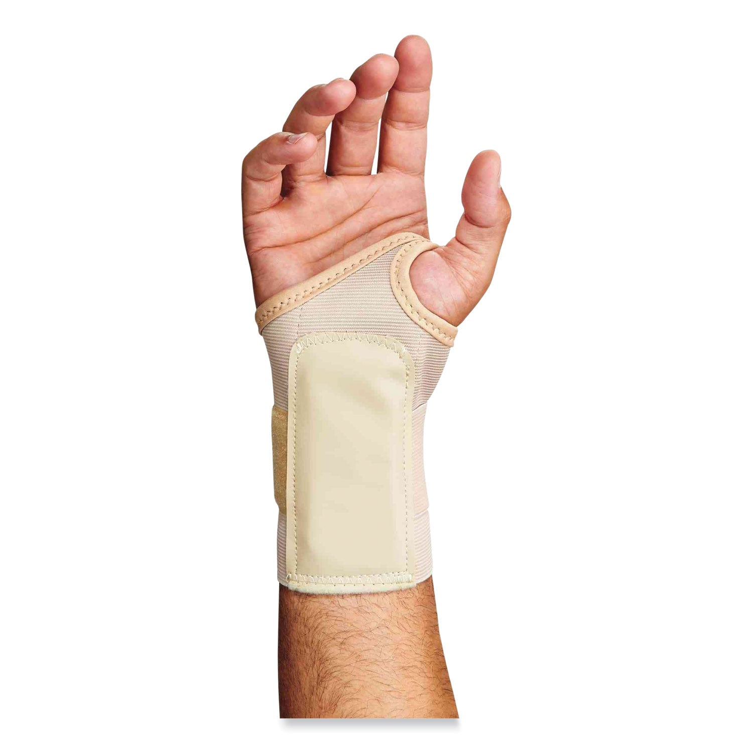 proflex-4000-single-strap-wrist-support-large-fits-right-hand-tan-ships-in-1-3-business-days_ego70106 - 2