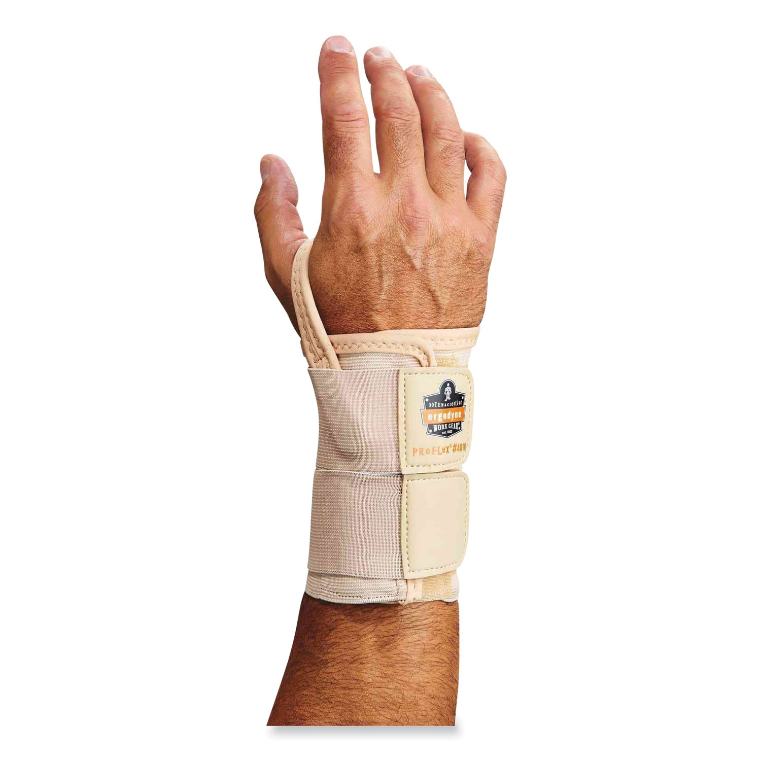 proflex-4010-double-strap-wrist-support-x-large-fits-right-hand-tan-ships-in-1-3-business-days_ego70128 - 1