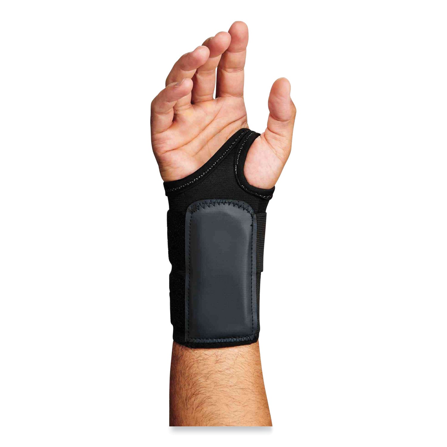 proflex-4010-double-strap-wrist-support-medium-fits-left-hand-black-ships-in-1-3-business-days_ego70034 - 2