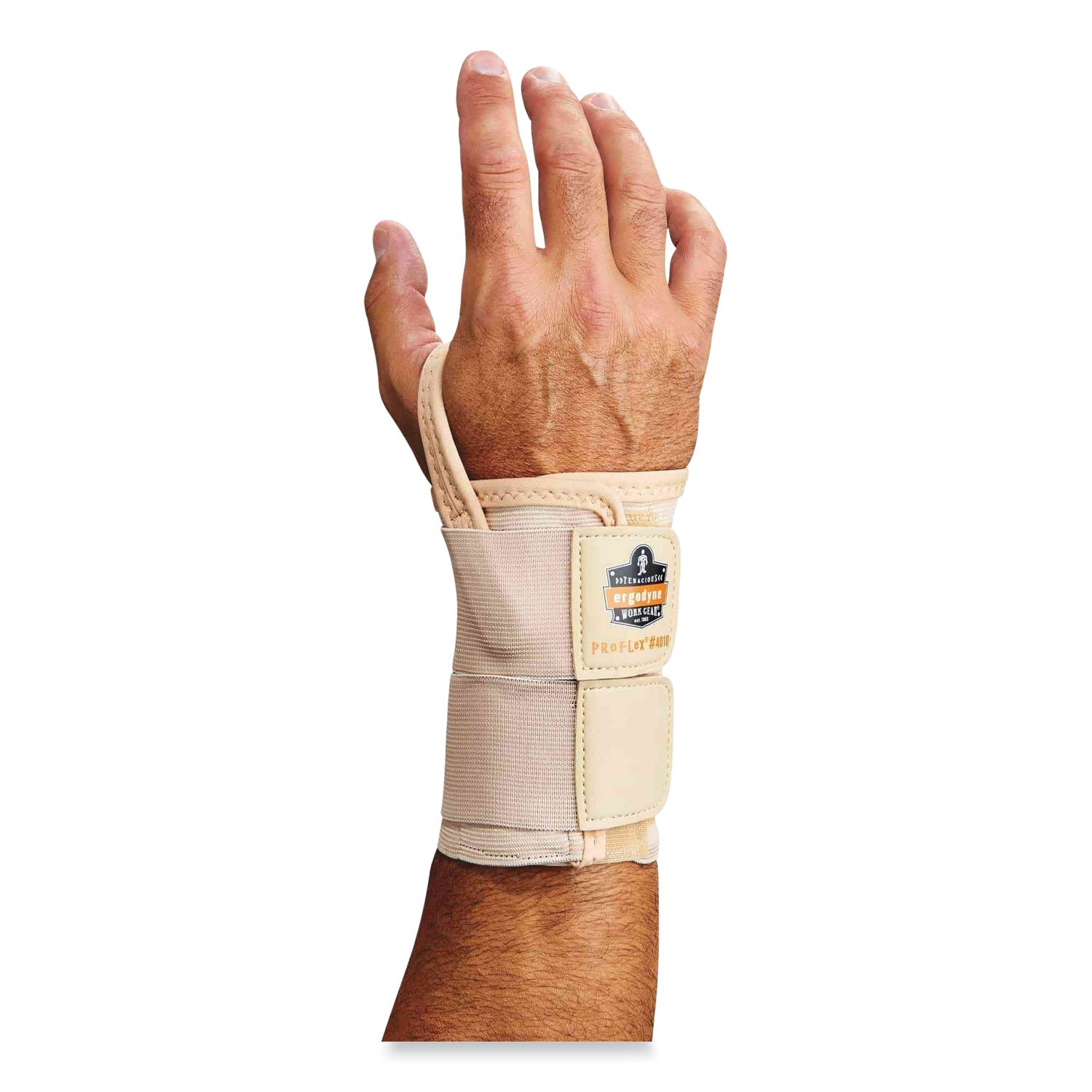 proflex-4010-double-strap-wrist-support-large-fits-left-hand-tan-ships-in-1-3-business-days_ego70136 - 1