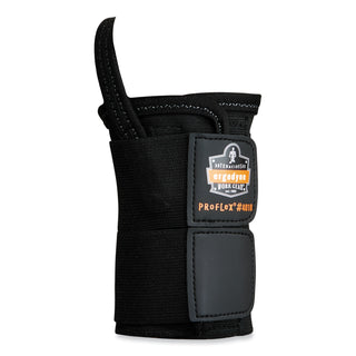 ProFlex 4010 Double Strap Wrist Support, Medium, Fits Right Hand, Black, Ships in 1-3 Business Days