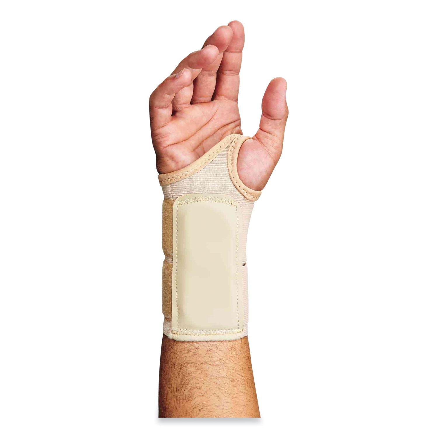 proflex-4010-double-strap-wrist-support-x-large-fits-left-hand-tan-ships-in-1-3-business-days_ego70138 - 3