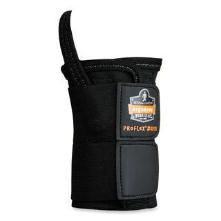 ProFlex 4010 Double Strap Wrist Support, Medium, Fits Left Hand, Black, Ships in 1-3 Business Days