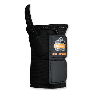 ProFlex 4010 Double Strap Wrist Support, X-Large, Fits Left Hand, Black, Ships in 1-3 Business Days