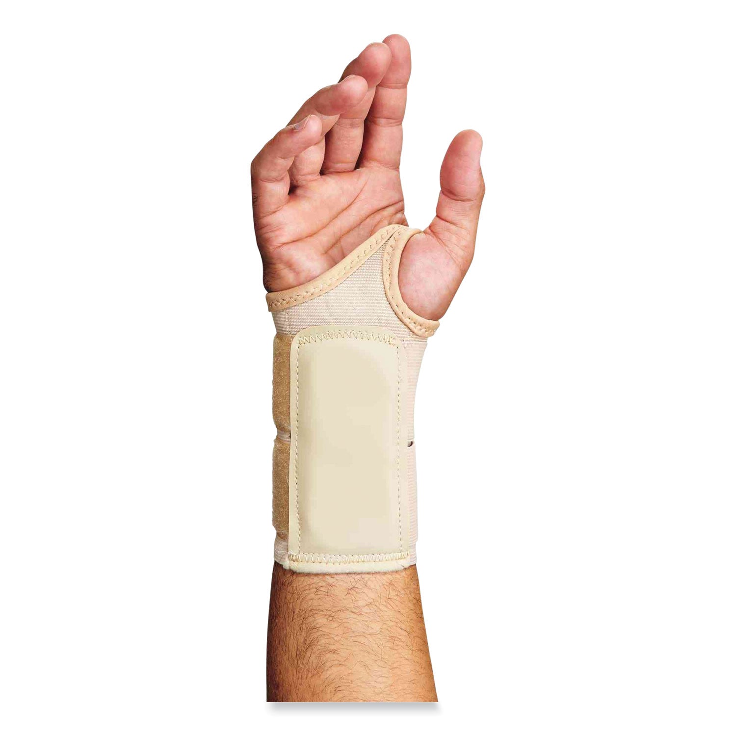 proflex-4010-double-strap-wrist-support-large-fits-left-hand-tan-ships-in-1-3-business-days_ego70136 - 4