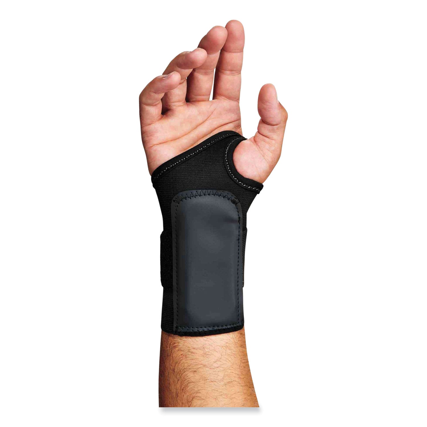ProFlex 4000 Single Strap Wrist Support, Small, Fits Left Hand, Black, Ships in 1-3 Business Days - 