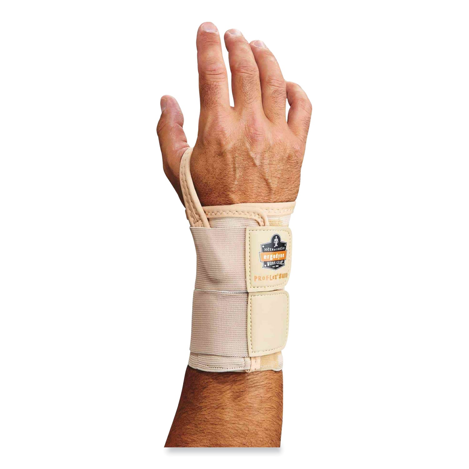 proflex-4010-double-strap-wrist-support-small-fits-right-hand-tan-ships-in-1-3-business-days_ego70122 - 1