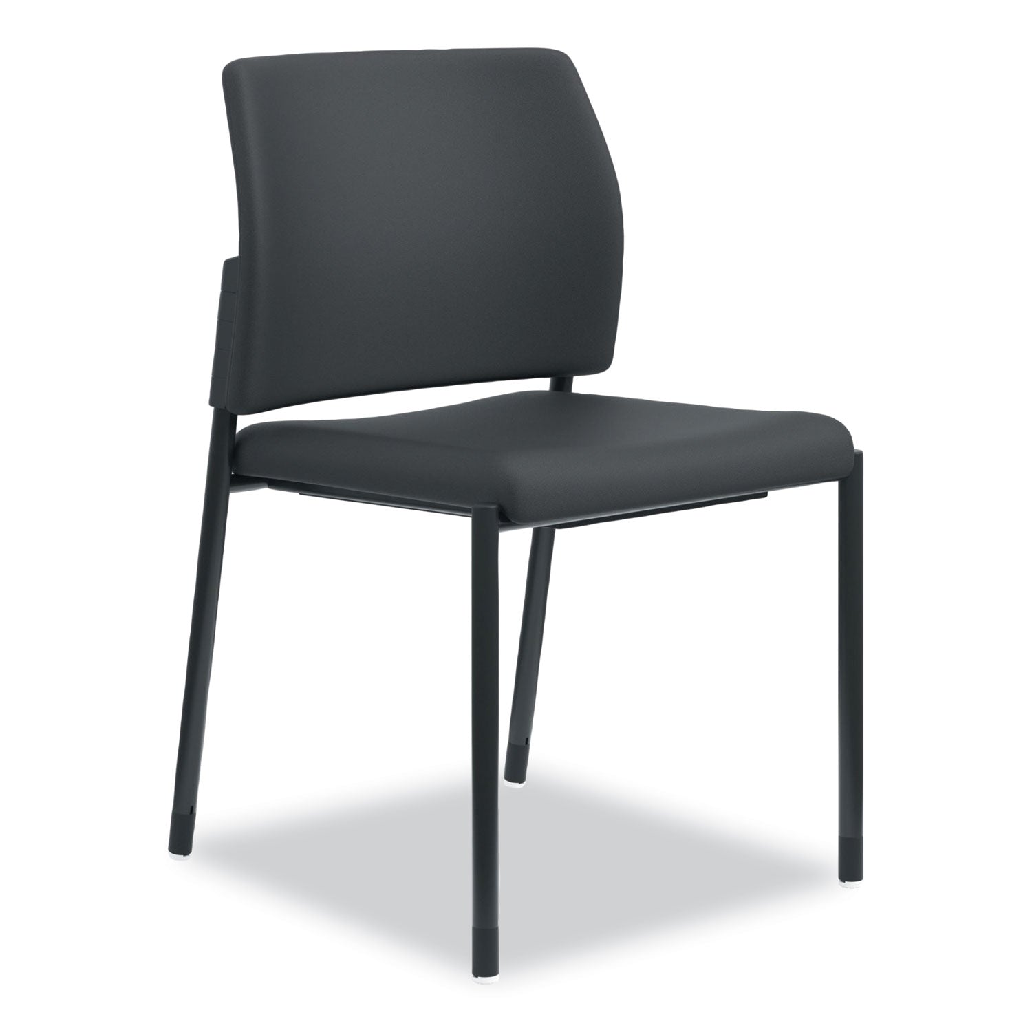 accommodate-series-guest-chair-fabric-upholstery-235-x-2225-x-315-black-seat-back-textured-black-base-2-carton_honsgs6nbcu10ck - 1