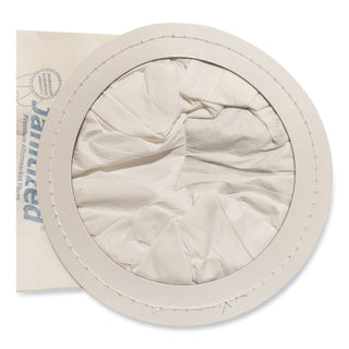 Vacuum Filters Designed to Fit Most Commercial 10 Qt. Backpack Vacs, 10/Pack