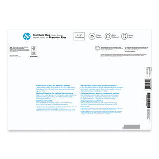 Premium Plus Photo Paper, 11.5 mil, 11 x 17, Glossy White, 25/Pack - 