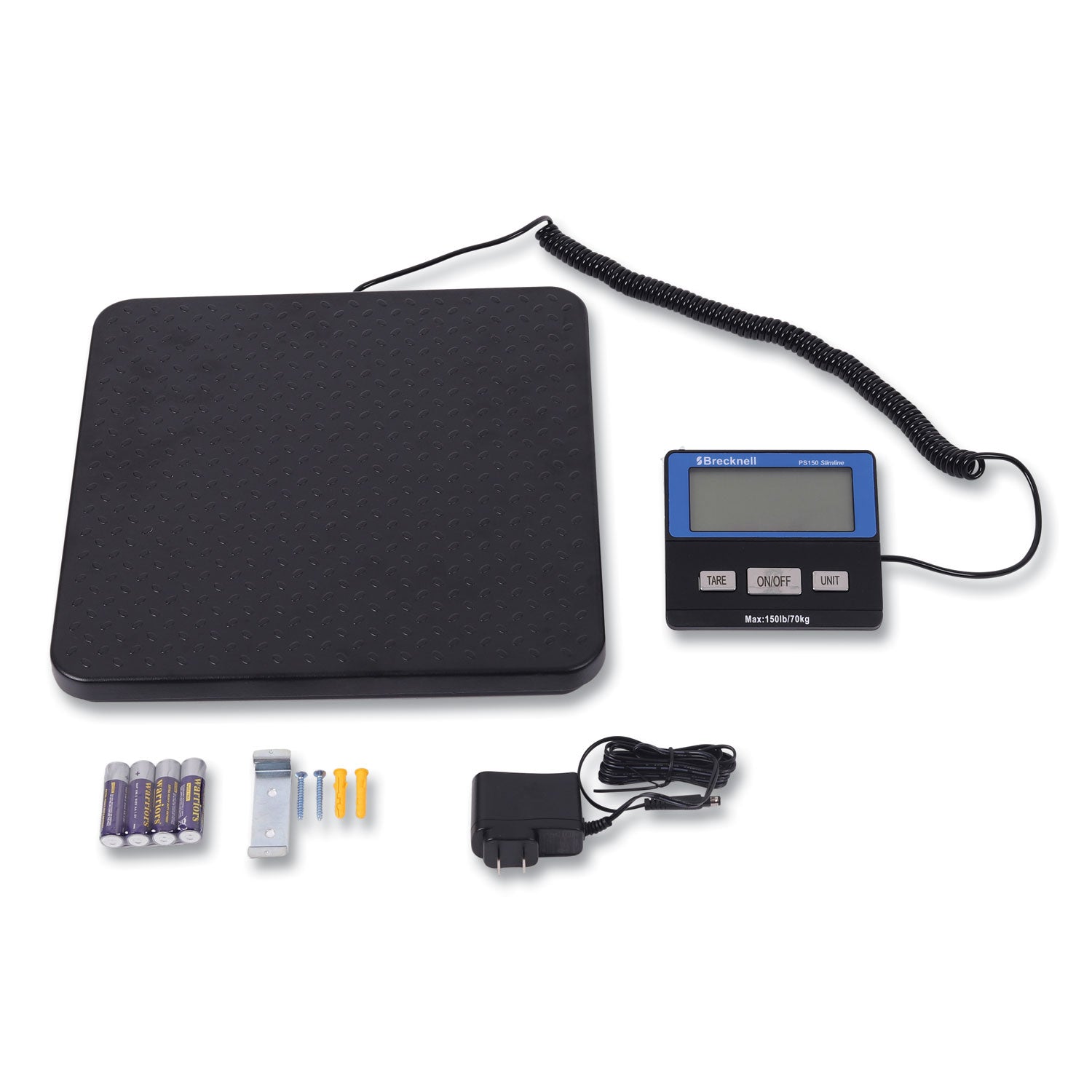 ps150-slimline-portable-bench-scale-150-lbs-70-kg-capacity-118-x-118-x-134-platform-black_sbwps150sl - 5