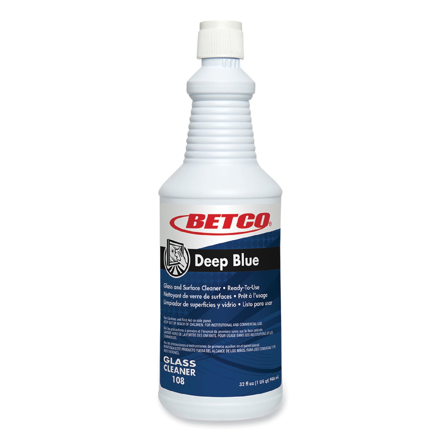 deep-blue-glass-and-surface-cleaner-ammonia-scent-32-oz-bottle-12-carton_bet1081200 - 1