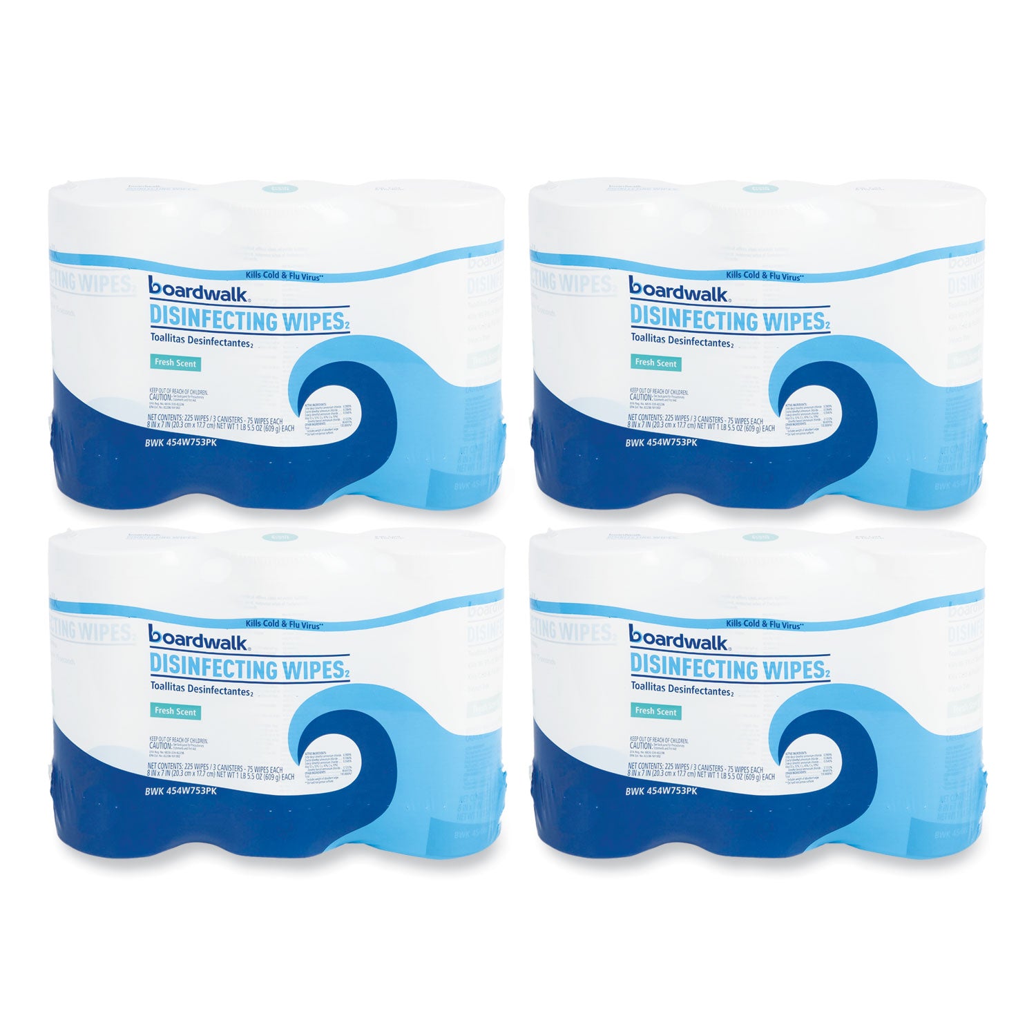 disinfecting-wipes-7-x-8-fresh-scent-75-canister-12-canisters-carton_bwk454w753ct - 1