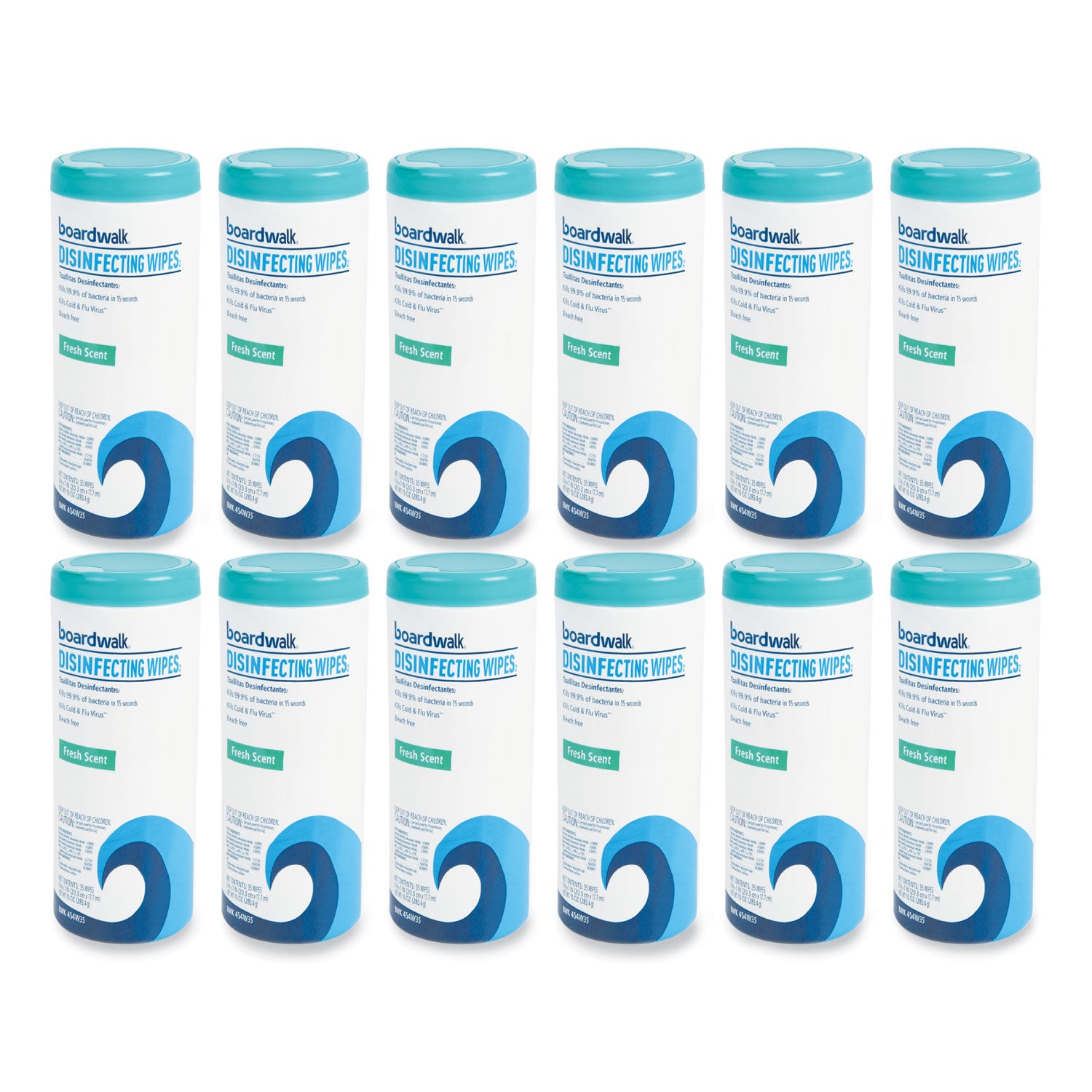 disinfecting-wipes-7-x-8-fresh-scent-35-canister-12-canisters-carton_bwk454w35 - 1