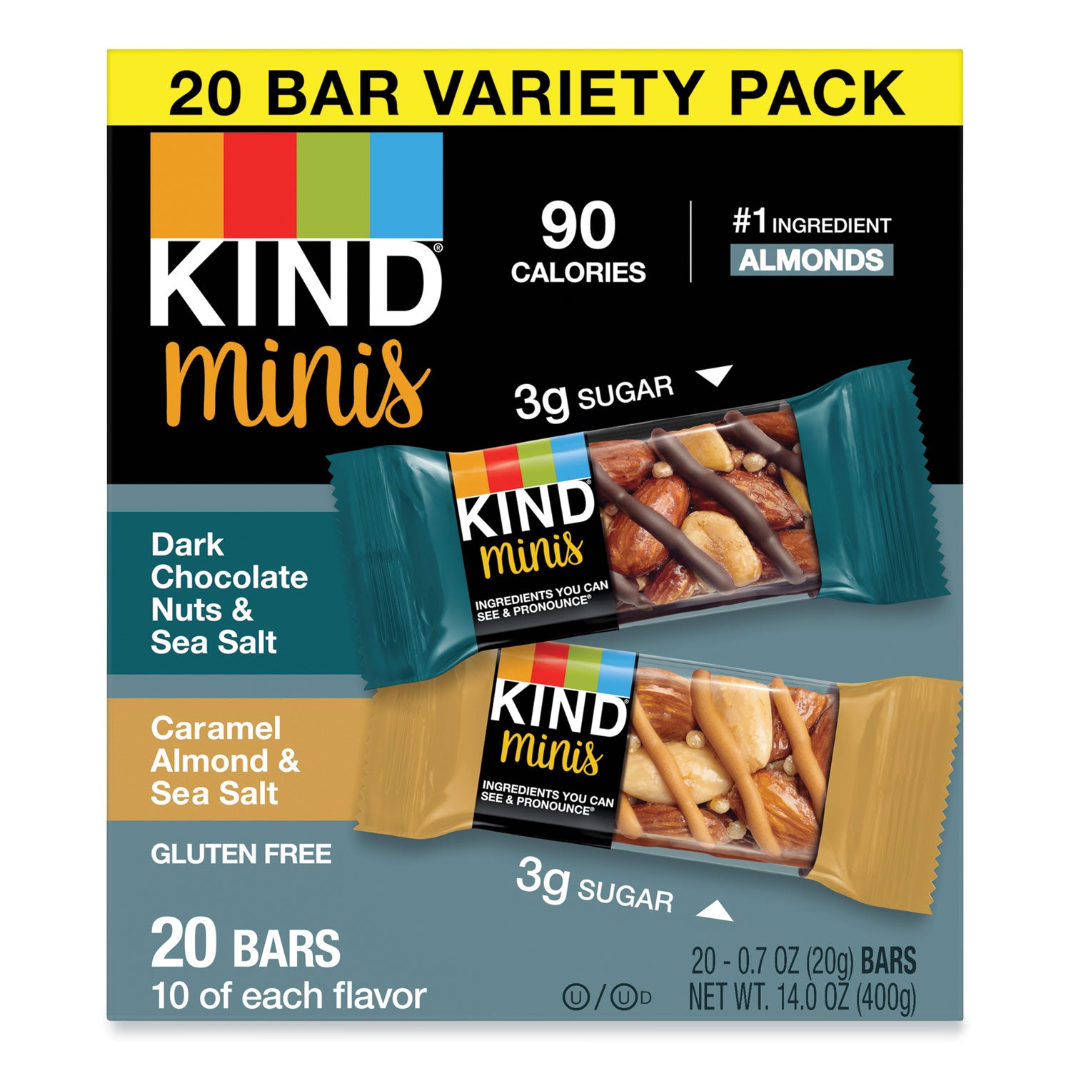 minis-dark-chocolate-nuts-and-sea-salt-caramel-almond-and-sea-salt-07-oz-20-pack_knd27964 - 1