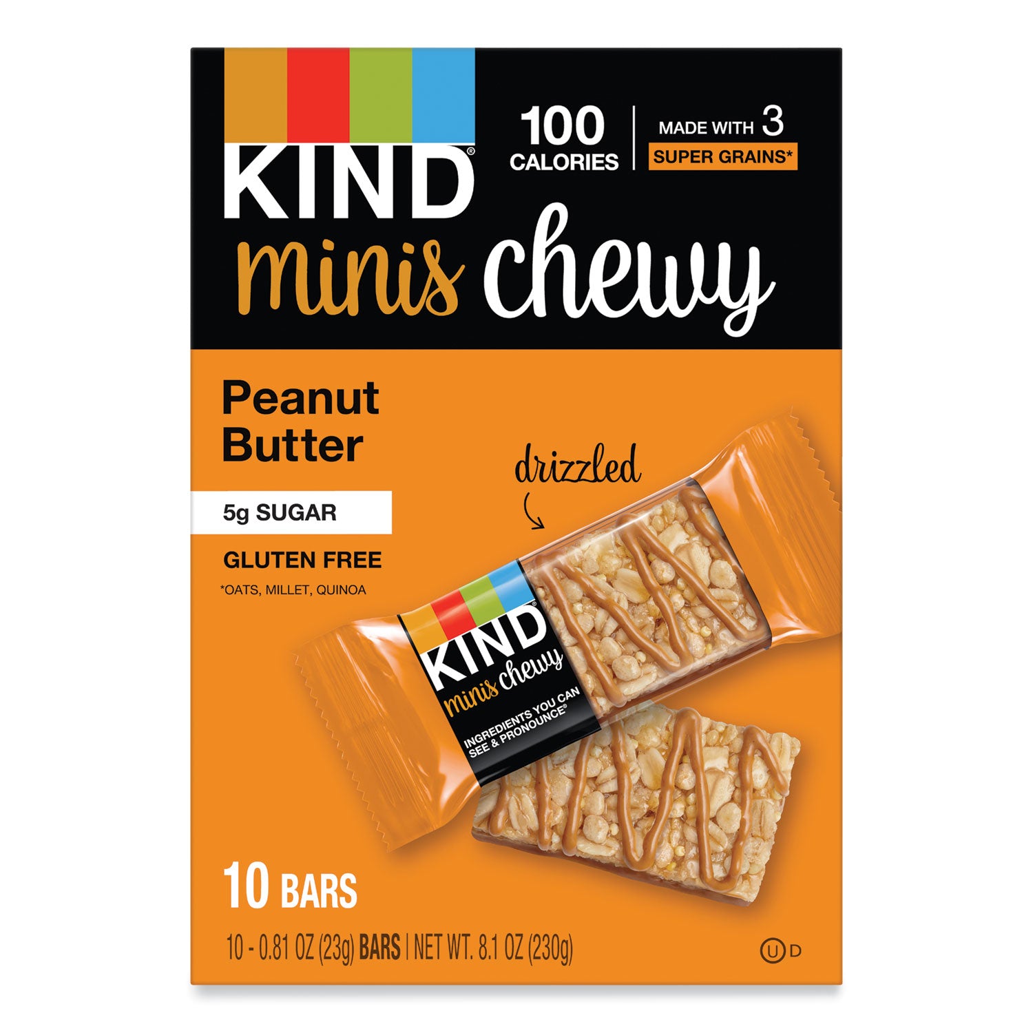 minis-chewy-peanut-butter-081-oz-10-pack_knd27895 - 1