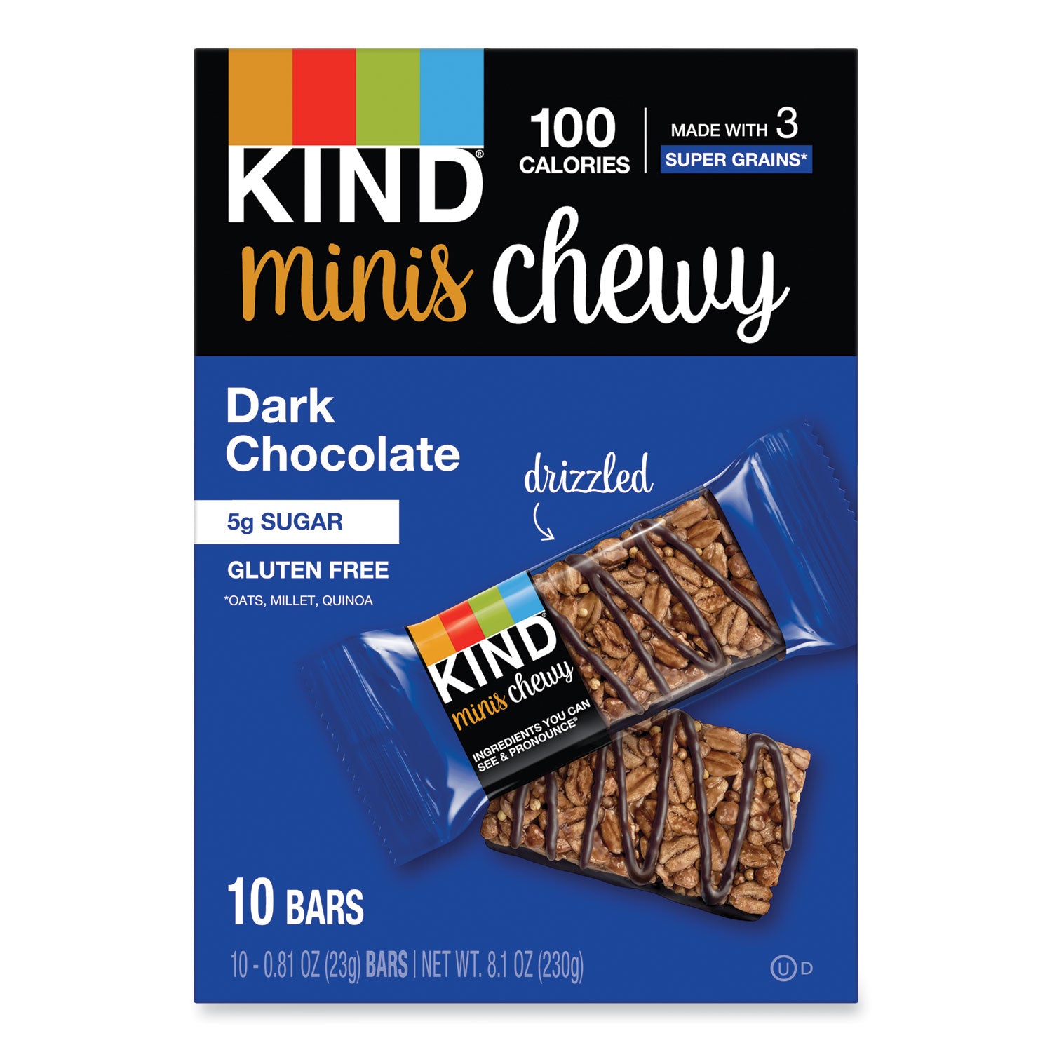 minis-chewy-dark-chocolate-081-oz10-pack_knd27896 - 1
