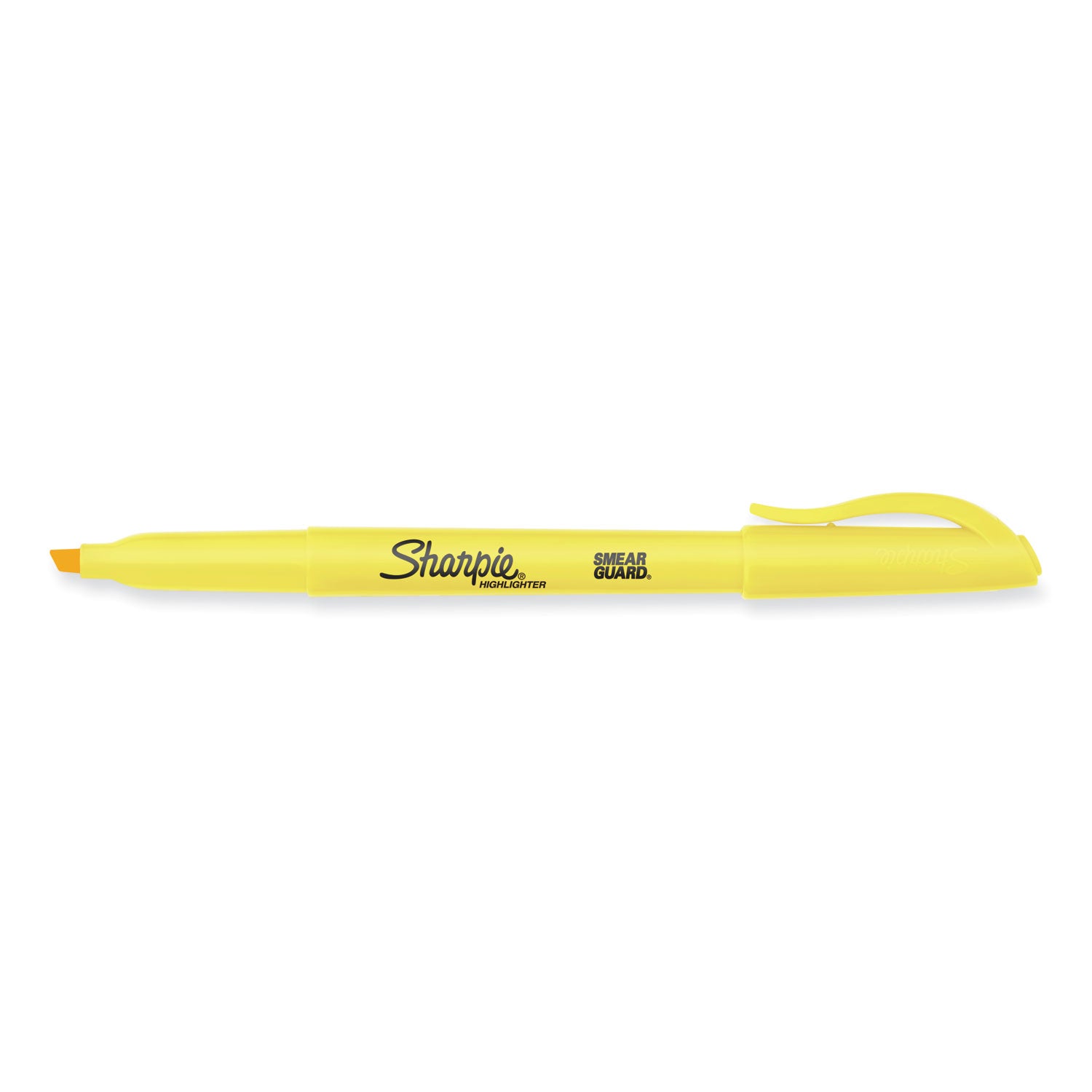Pocket Style Highlighters, Assorted Ink Colors, Chisel Tip, Assorted Barrel Colors, 12/Pack