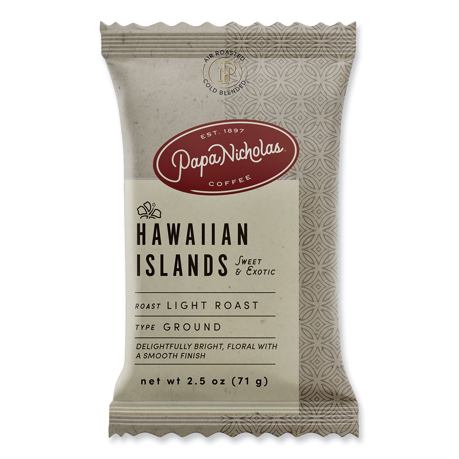 Premium Coffee, Hawaiian Islands Blend, 18/Carton - 