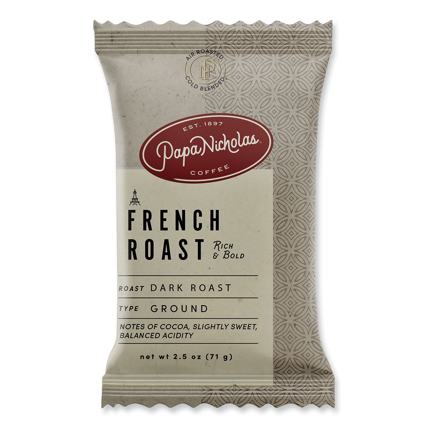 Premium Coffee, French Roast, 18/Carton - 