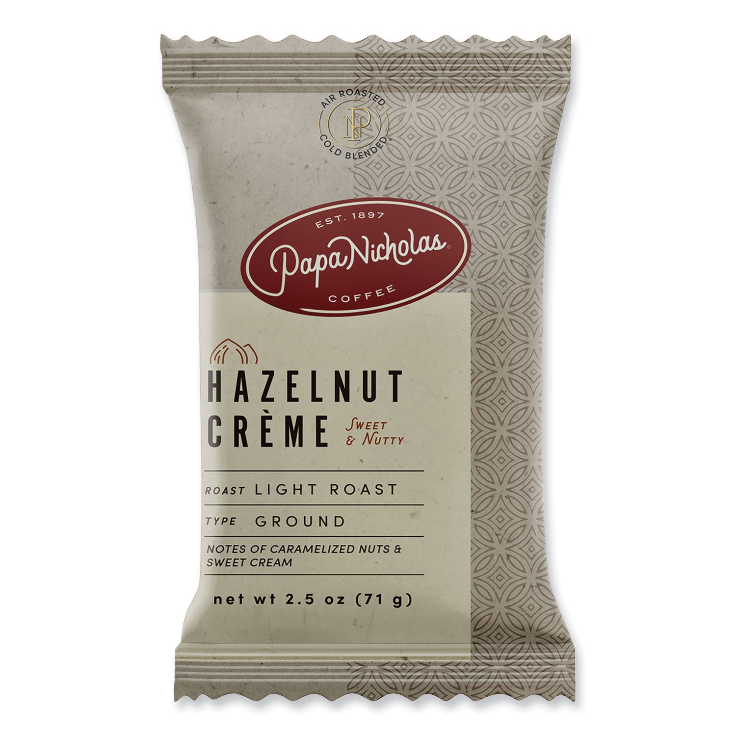 Premium Coffee, Hazelnut Creme, 18/Carton - 