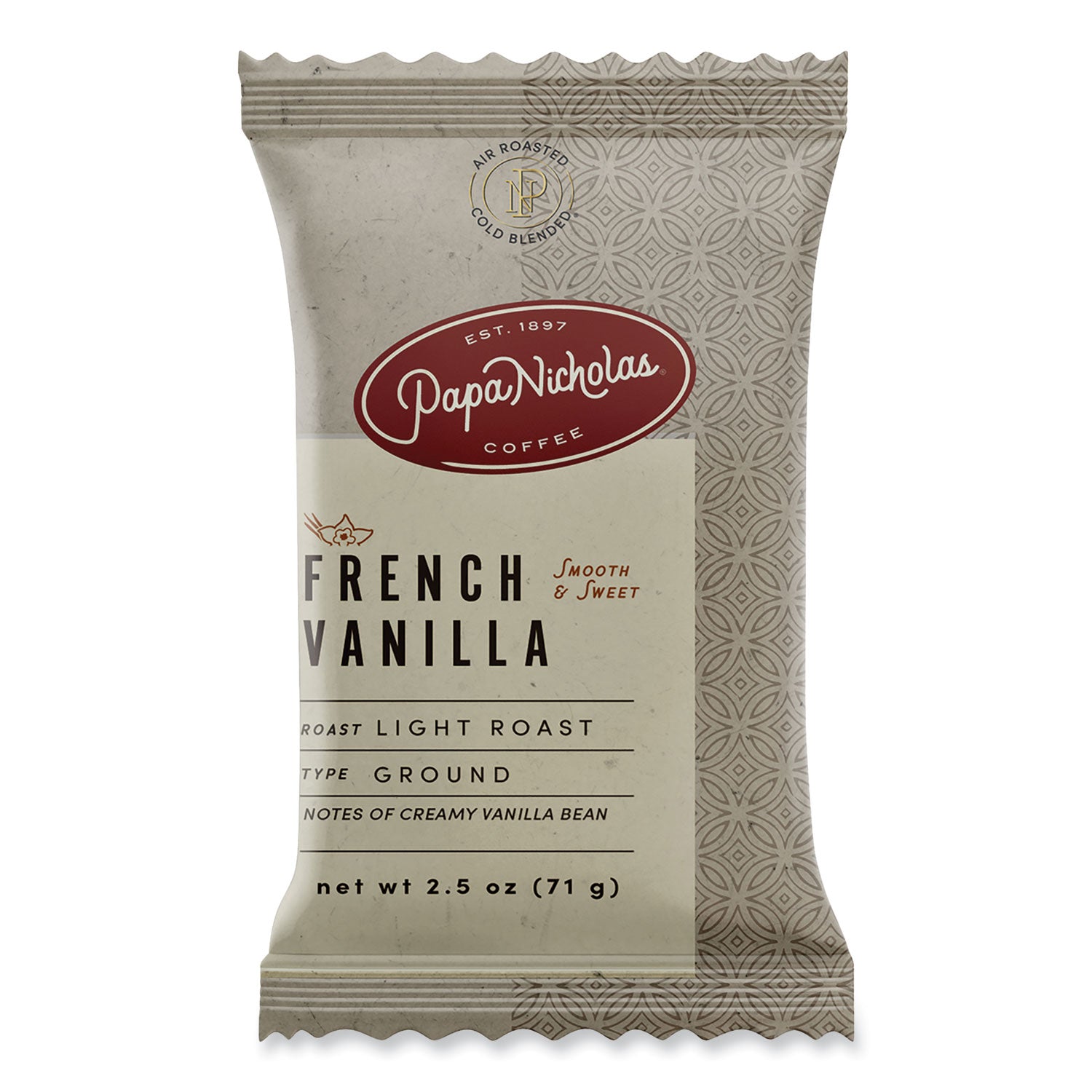 Premium Coffee, French Vanilla, 18/Carton - 