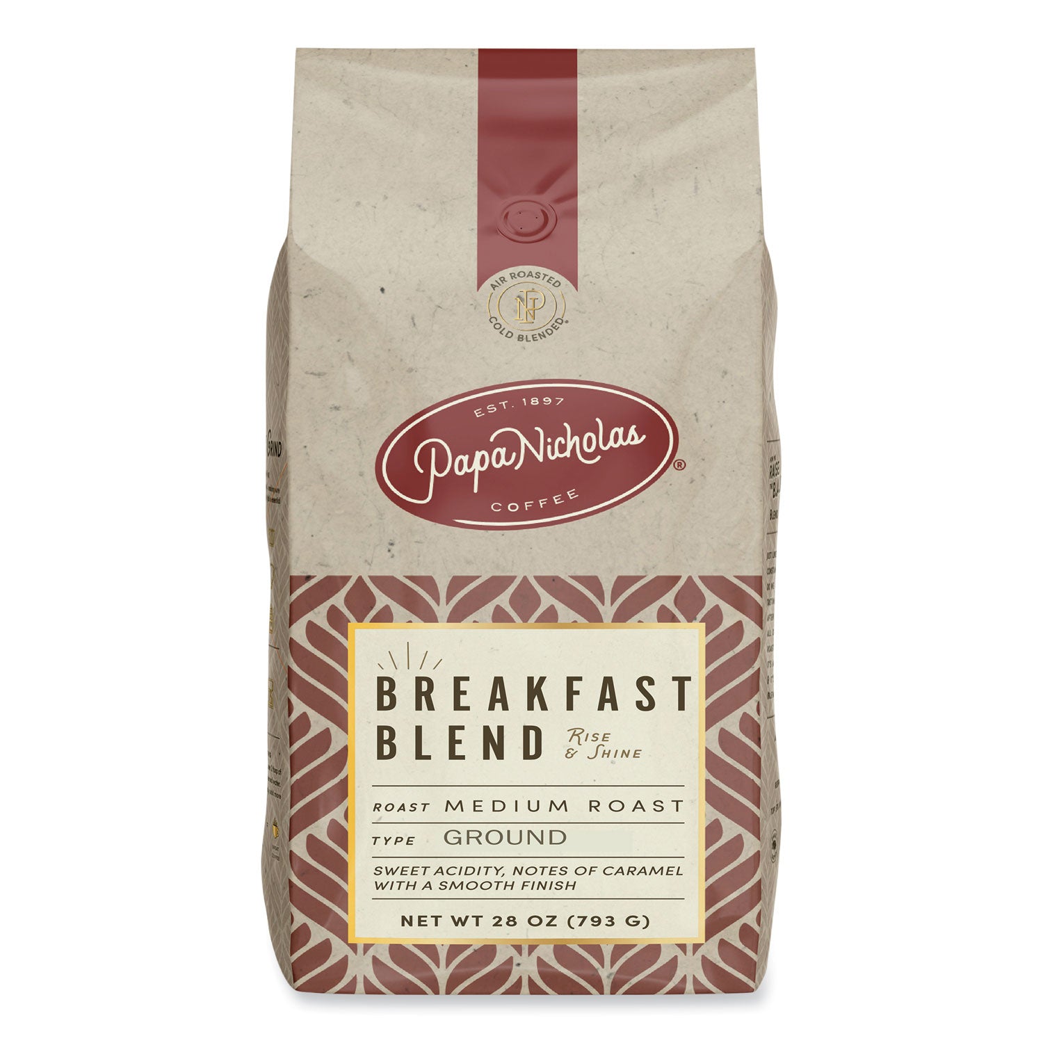 Premium Coffee, Whole Bean, Breakfast Blend - 
