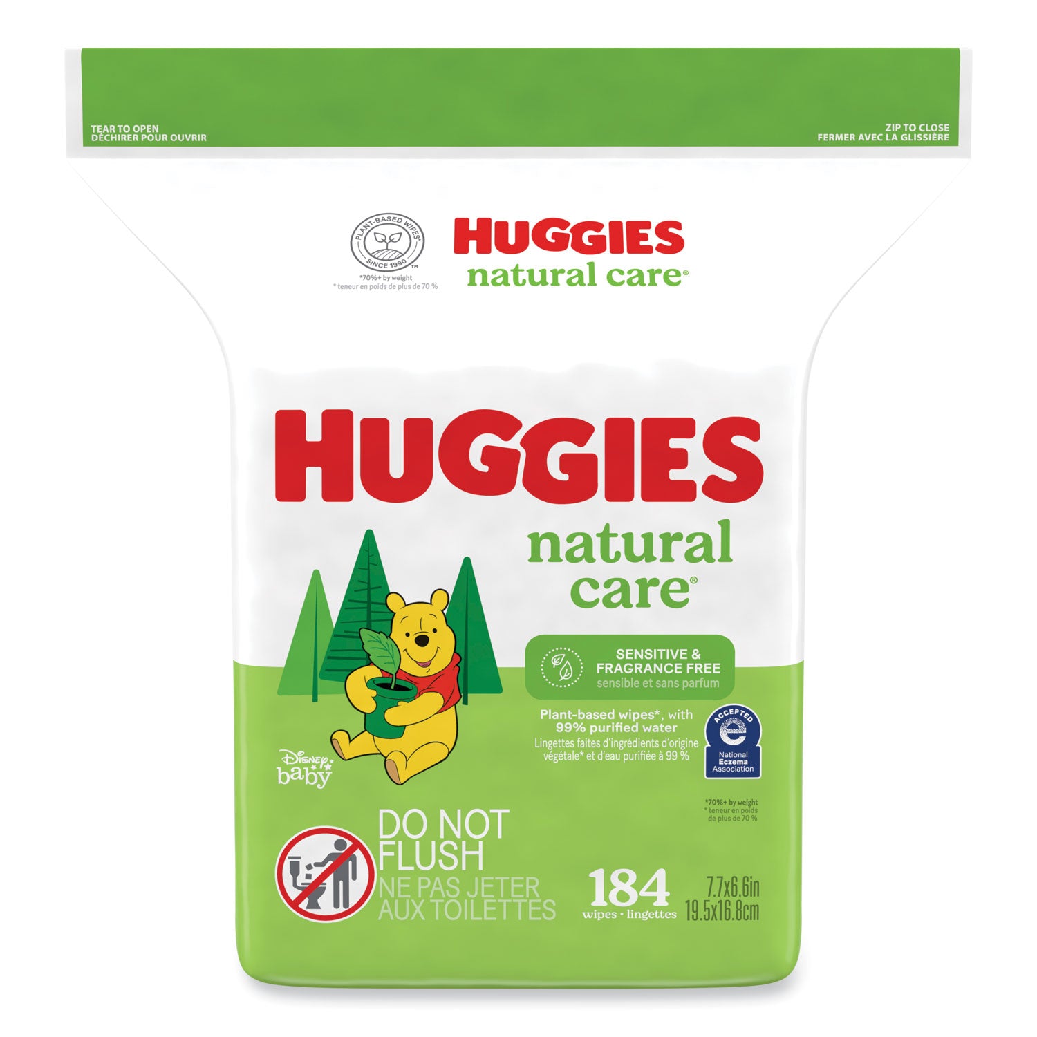 natural-care-sensitive-baby-wipes-1-ply-388-x-66-unscented-white-184-pack-3-packs-carton_kcc31816 - 1