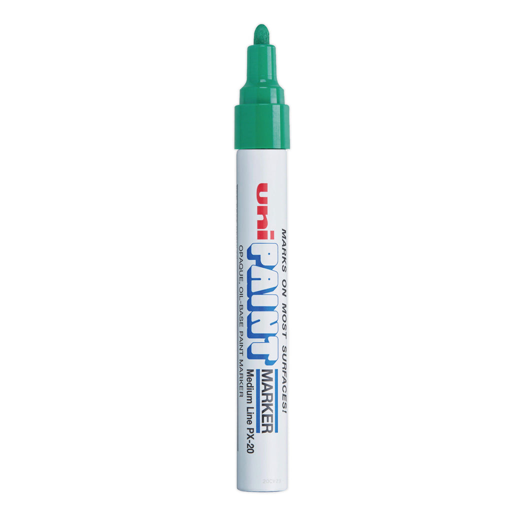 Permanent Marker, Medium Bullet Tip, Green