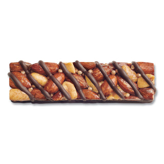 Nuts and Spices Bar, Dark Chocolate Nuts and Sea Salt, 1.4 oz, 12/Box
