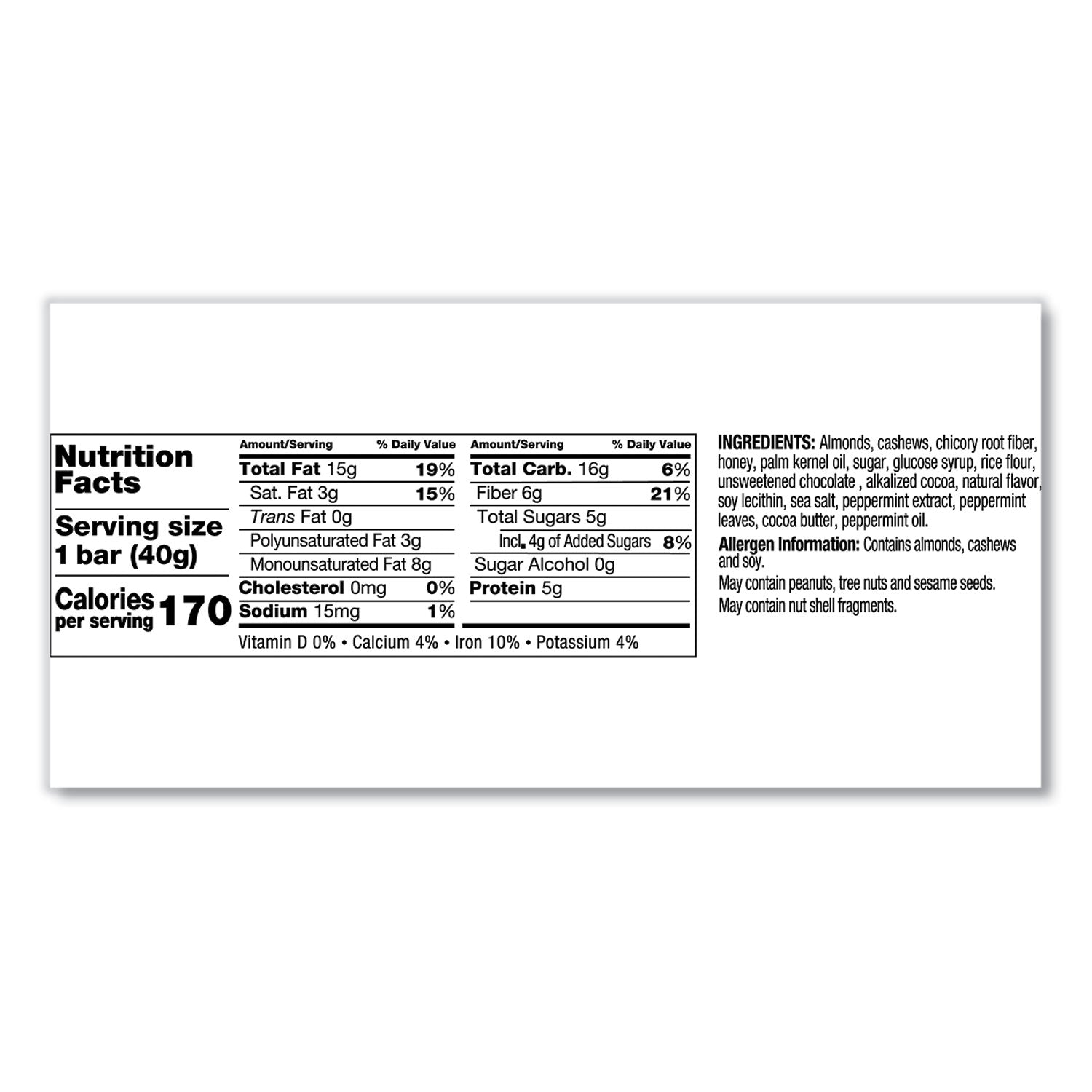 nuts-and-spices-bar-dark-chocolate-almond-mint-14-oz-bar-12-box_knd19988 - 5