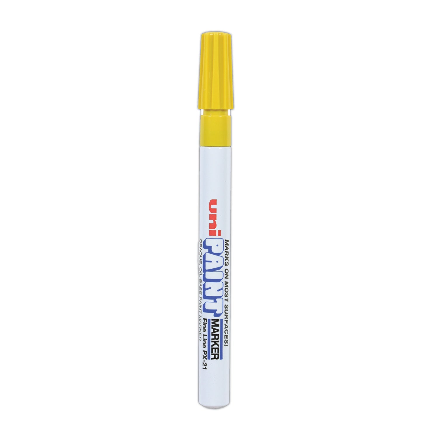 permanent-marker-fine-bullet-tip-yellow_ubc63705 - 1