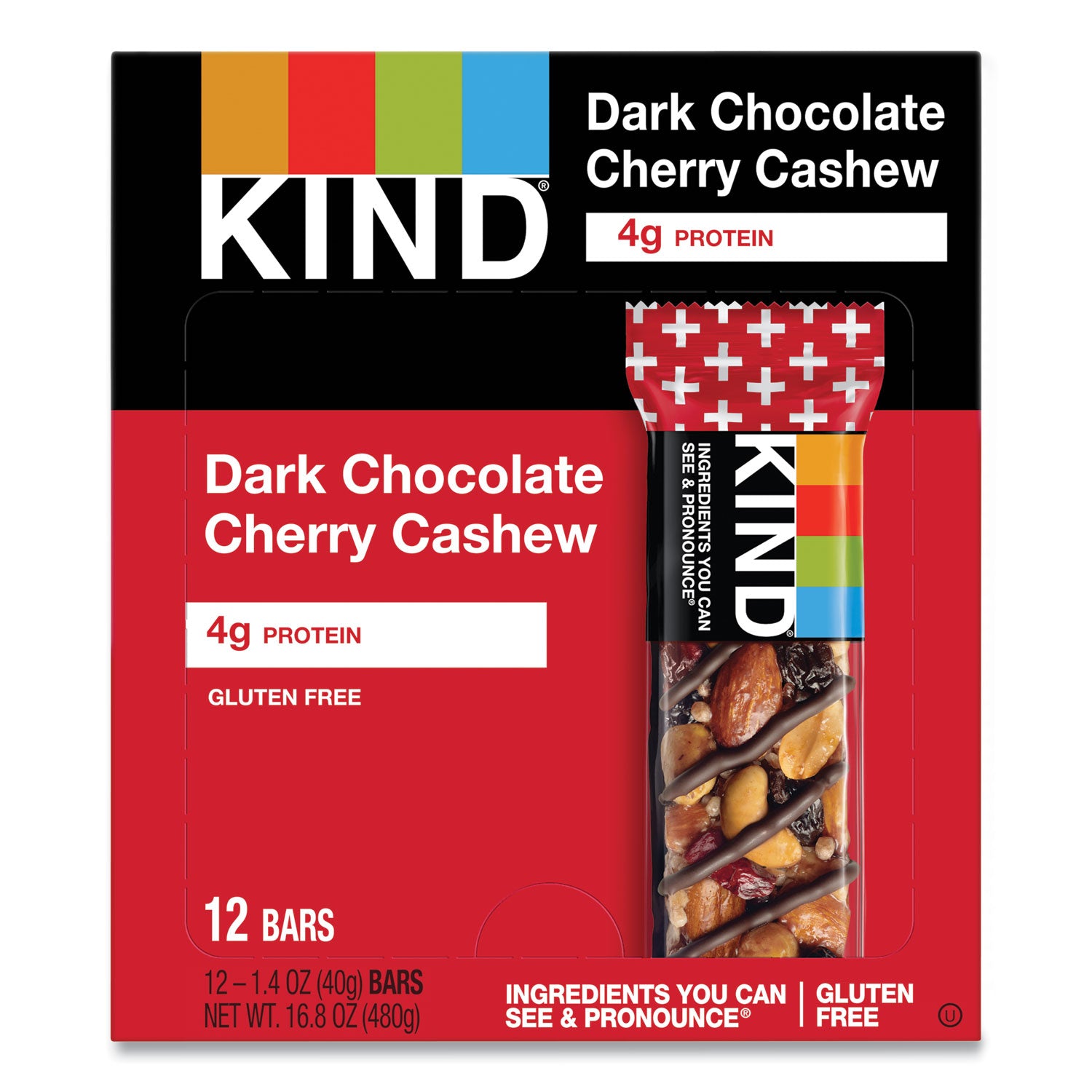 plus-nutrition-boost-bar-dk-chocolatecherrycashew-antioxidants-14-oz-12-box_knd17250 - 1
