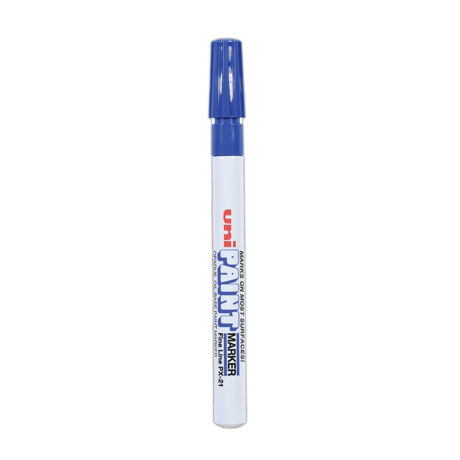 permanent-marker-fine-bullet-tip-blue_ubc63703 - 1