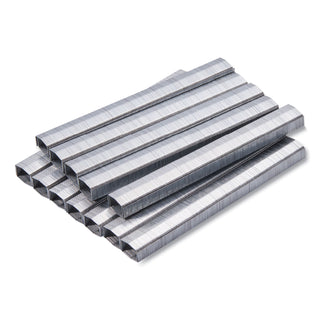 B8 PowerCrown Premium Staples, 0.25" Leg, 0.5" Crown, Steel, 5,000/Box