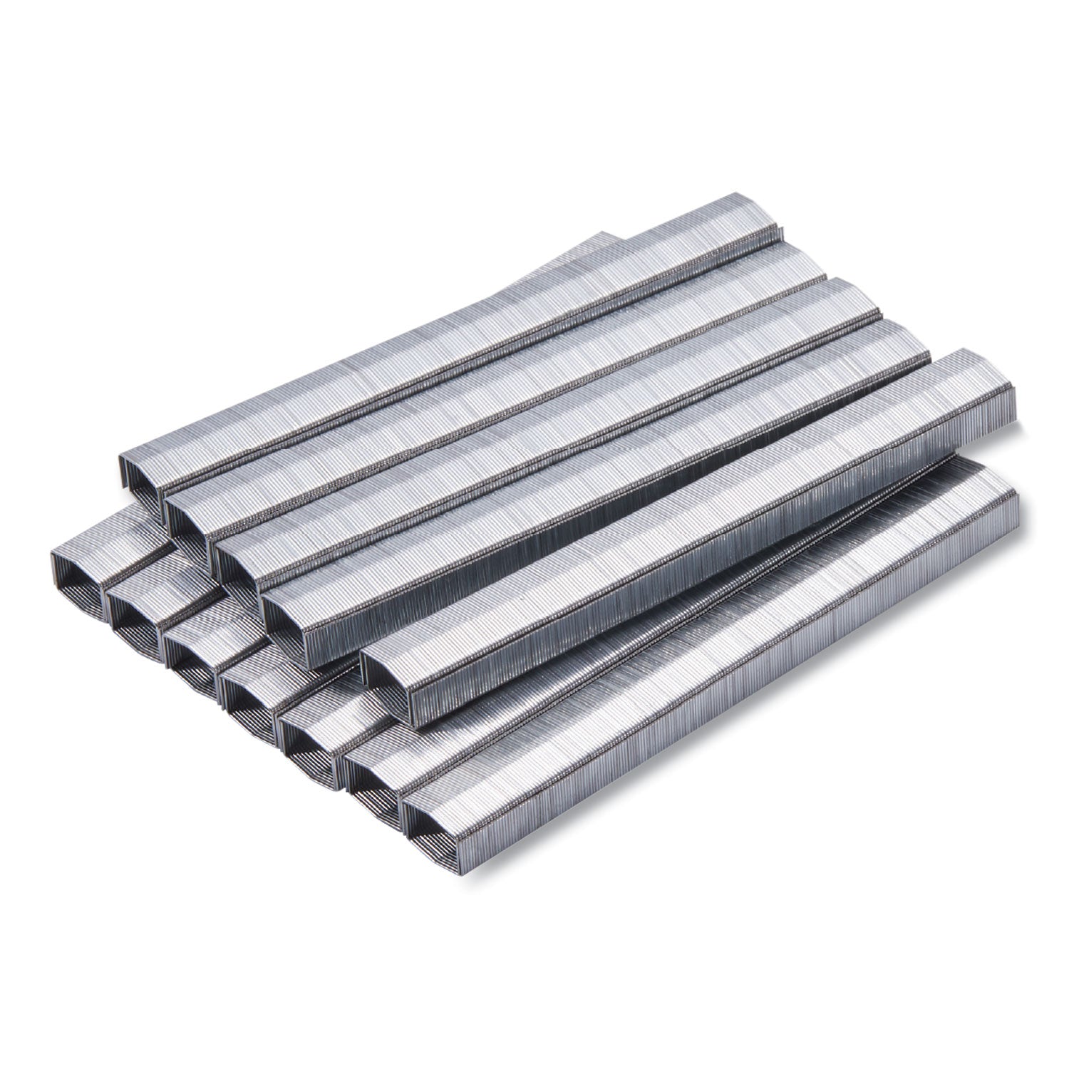 B8 PowerCrown Premium Staples, 0.25" Leg, 0.5" Crown, Steel, 5,000/Box