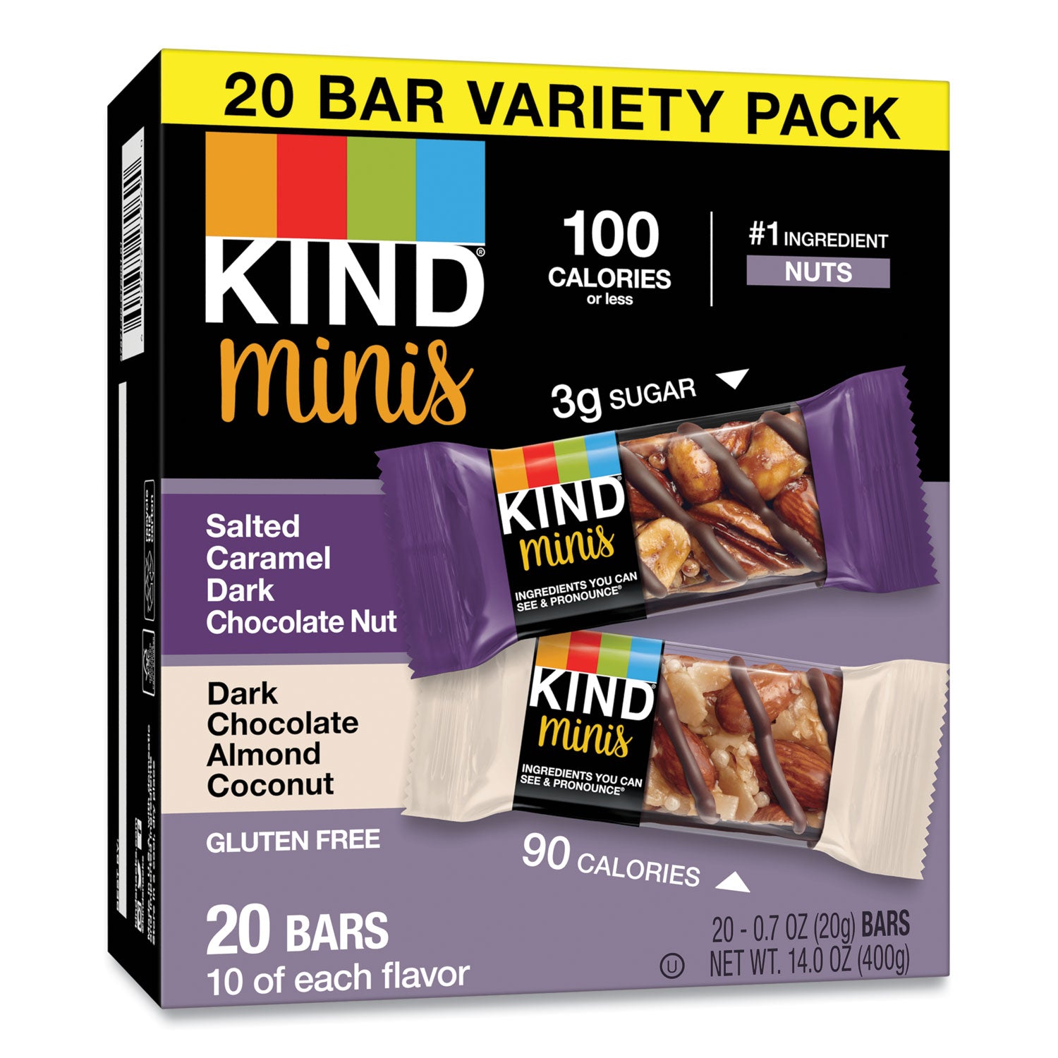 minis-salted-caramel-and-dark-chocolate-nut-dark-chocolate-almond-and-coconut-07-oz-20-pack_knd27970 - 6